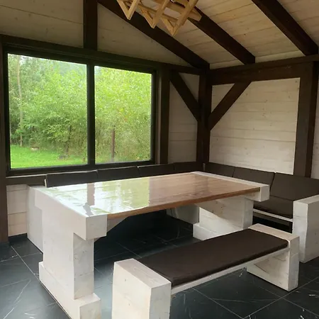 Guest house Lesivykh Slavske