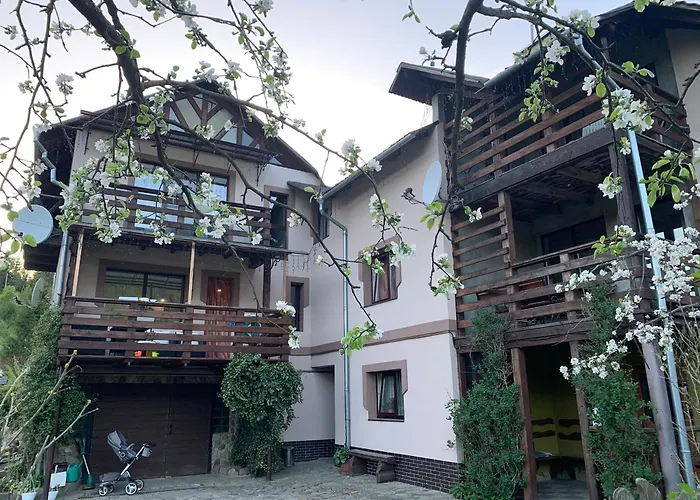 Casa de hóspedes Lesivykh 3*
