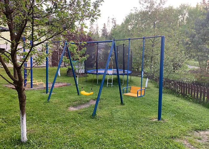 Casa de hóspedes Lesivykh Slavske