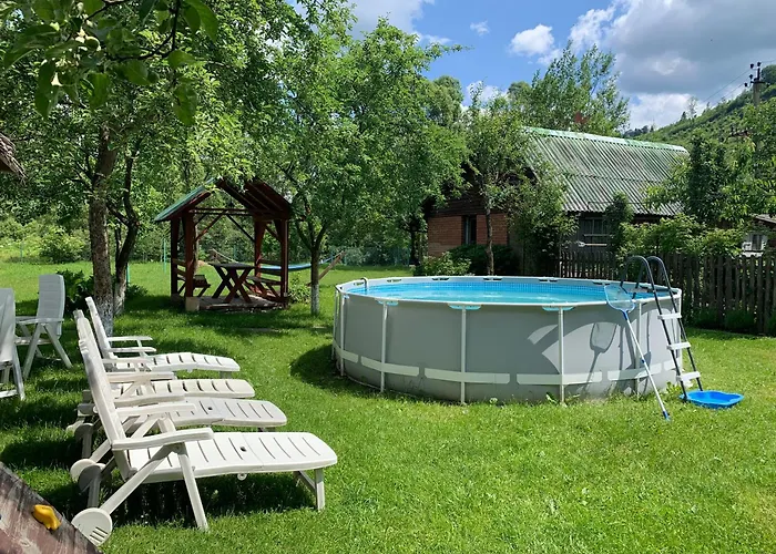 Lesivykh Casa de hóspedes Slavske